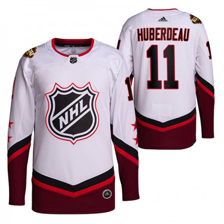 Florida Panthers Jonathan Huberdeau 11 2022 NHL All-Star Wit Authentic Shirt - Mannen